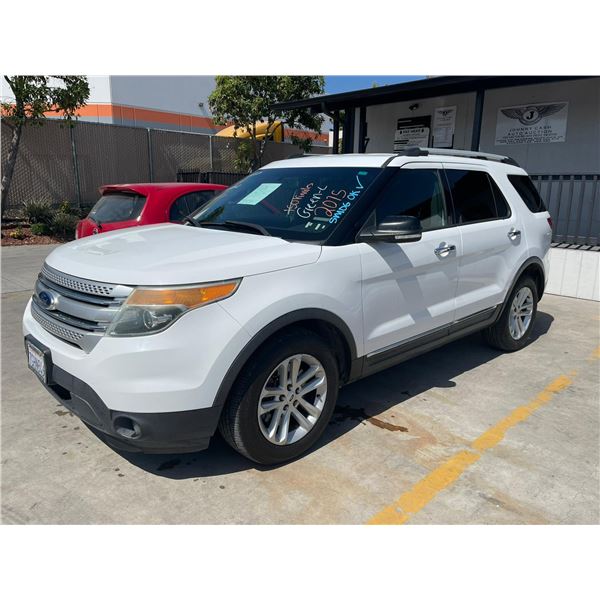 FORD EXPLORER 2015 T-DON - SMOG