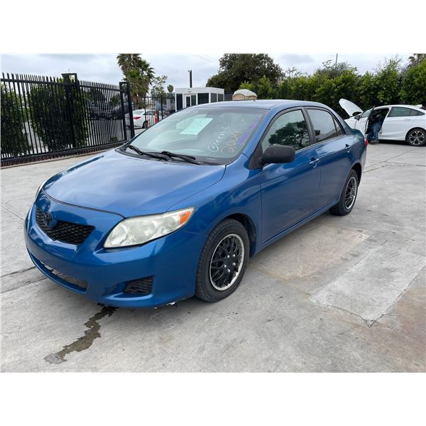 TOYT COROLLA 2009 T-DON - SMOG