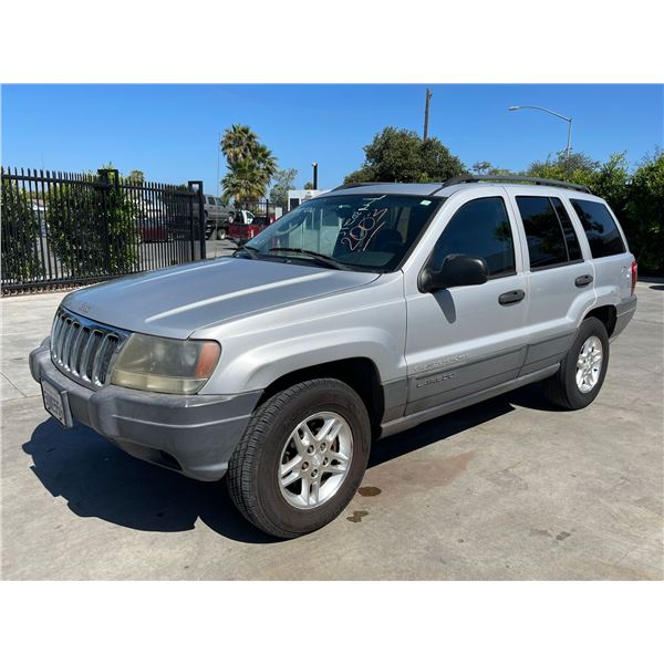 JEEP GD CHEROKEE 2003 T-DONATION