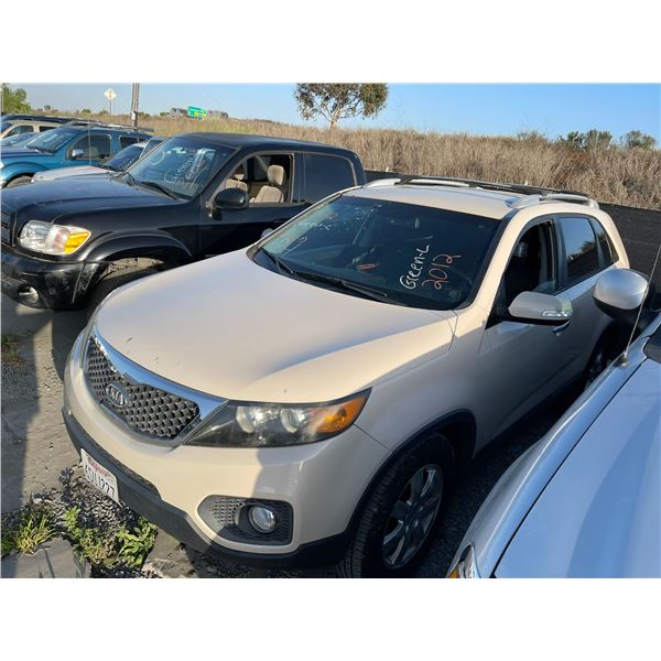 KIA SORENTO 2012 APP/DUP-T/EXP-ONLY