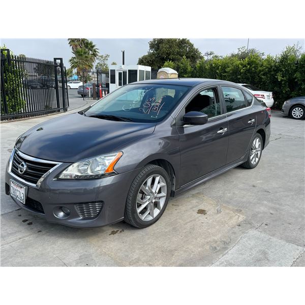 NISS SENTRA 2013 T-DONATION