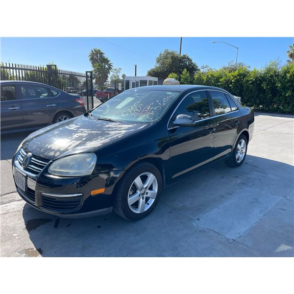 VOLK JETTA 2009 SALV-T-DON SMOG