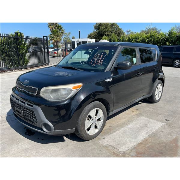 KIA SOUL 2015 T-DONATION