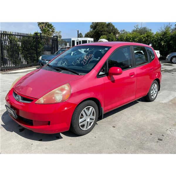 HOND FIT 2008 APP  DUP/T-DON