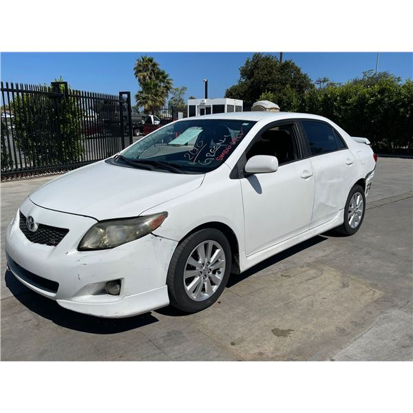 TOYT COROLLA 2010 O/S-T DON - SMOG