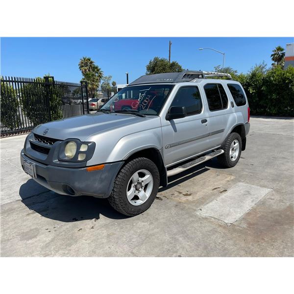 NISS XTERRA 2004 T-DONATION