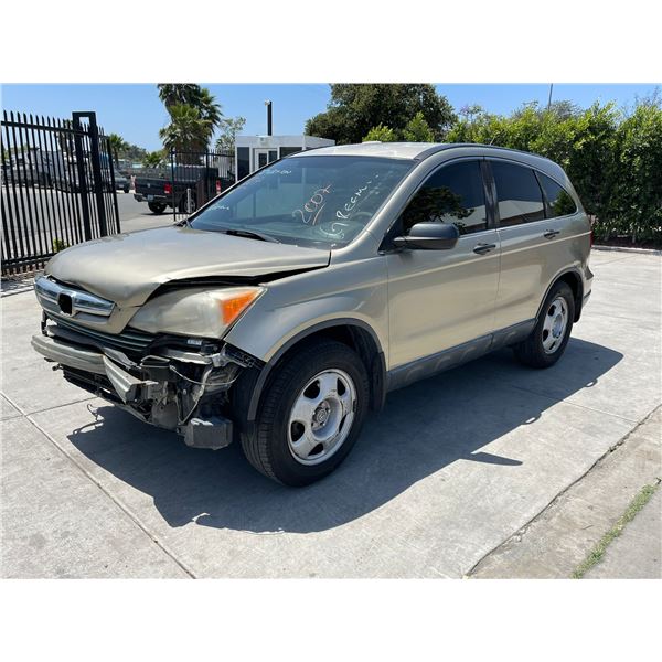 HOND CR-V 2007 SALV T/DONATION