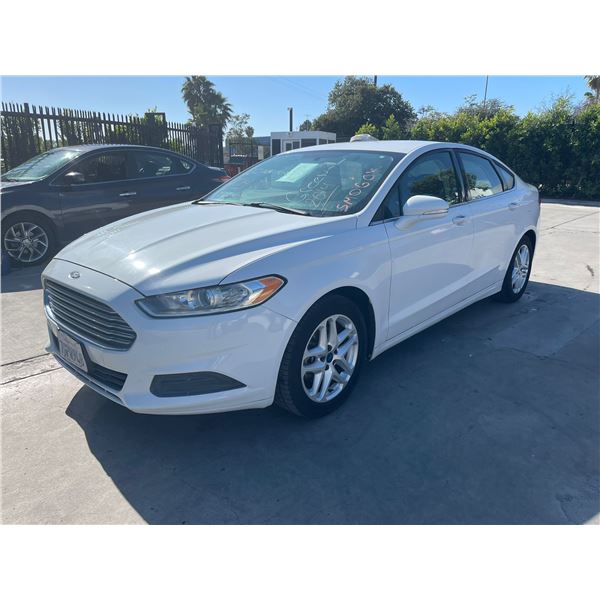 FORD FUSION 2014 APP-DUP-T DON SMOG