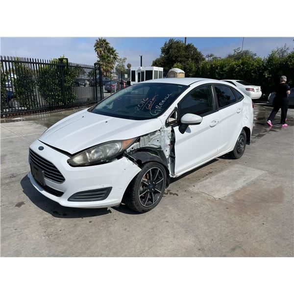 FORD FIESTA  2016 APP/DUP-T/EXP-ONLY DON