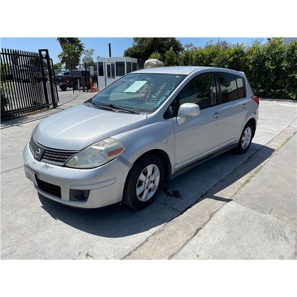 NISS VERSA 2008 T-DON - SMOG