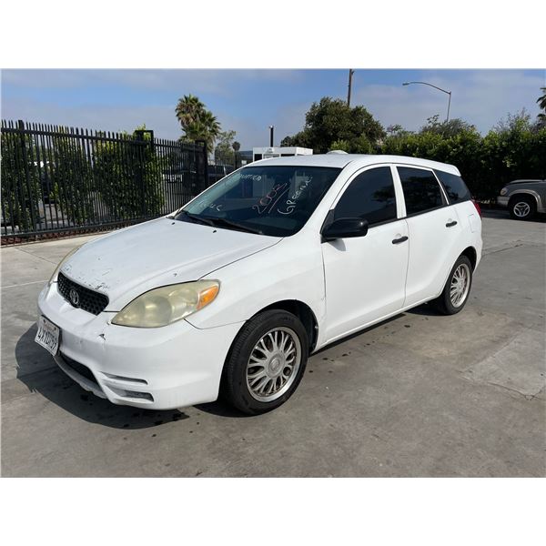 TOYT MATRIX 2003 T-DONATION