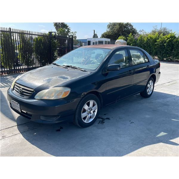 TOYT COROLLA 2004 T-DONATION