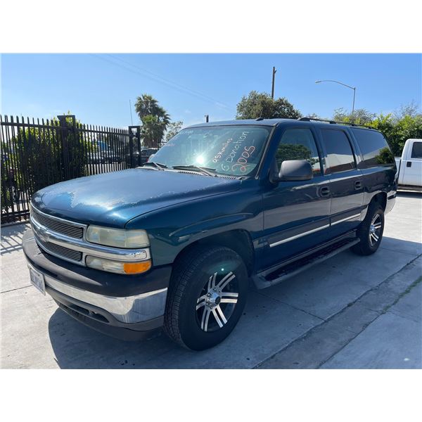 CHEV SUBURBAN 2005 T-DONATION