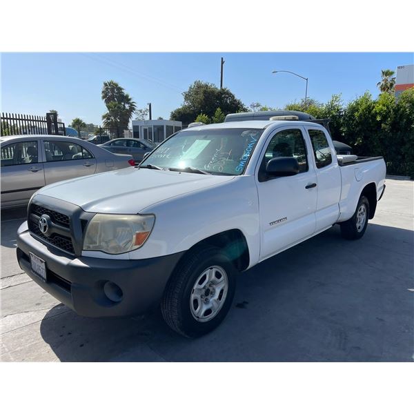 TOYT TACOMA 2011 APPT/DUP-T SMOG