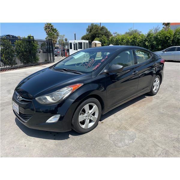 HYUN ELANTRA 2013 APPT/DUP-T SMOG