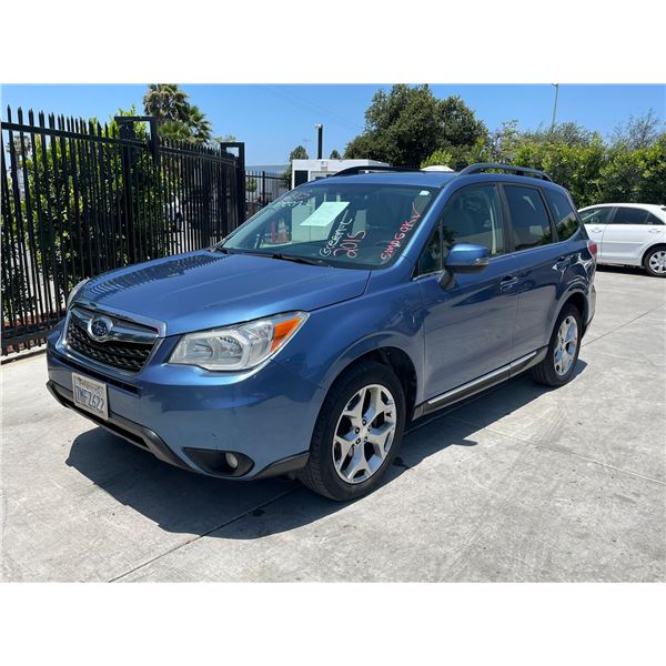 SUBA FORESTER  2015 T-REPO-SMOG-2 DAYS