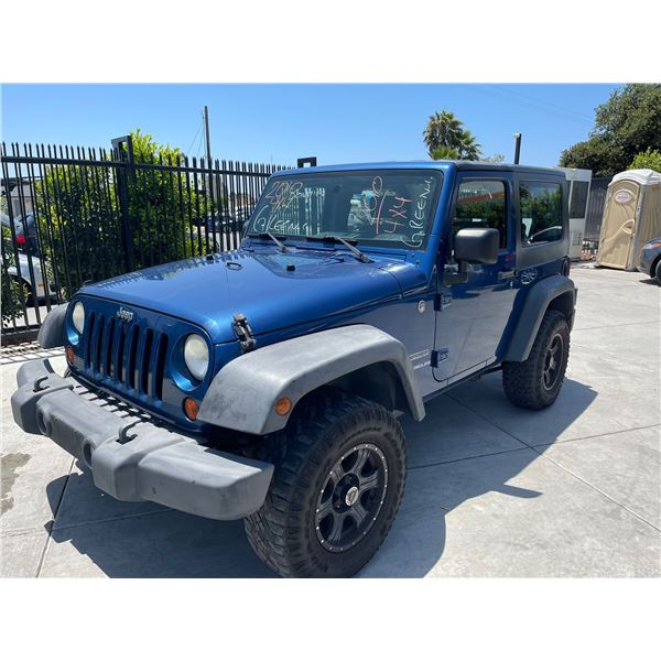 JEEP WRANGLER 2010 T-DONATION