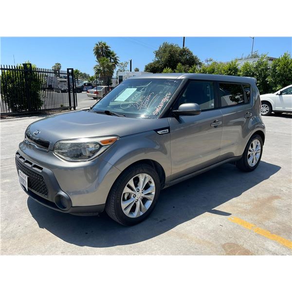 KIA SOUL 2015 T-SMOG -2 DAYS