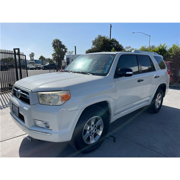 TOYT 4RUNNER 2010 T-SMOG -2 DAYS