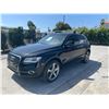 Image 1 : AUDI Q5 2013 WAIT/TITLE- SMOG