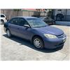 Image 2 : HOND CIVIC 2005 APP  DUP/T-DON