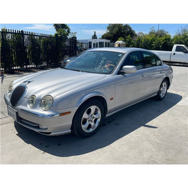 JAGU S-TYPE 2001 APP DUP-T-DON TMU