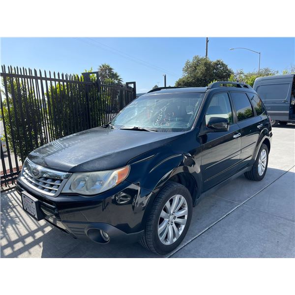 SUBA FORESTER  2013 O/S-WAIT/TITLE