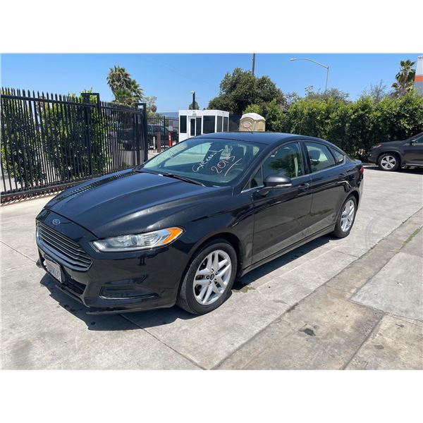 FORD FUSION 2013 T-REPO 2 DAYS