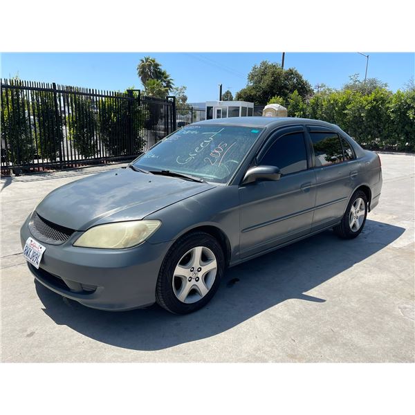 HOND CIVIC 2005 T-DONATION