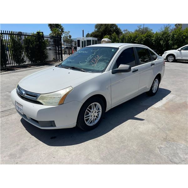 FORD FOCUS 2010 T-DONATION