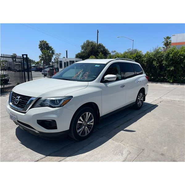 NISS PATHFINDER 2017 T-REPO 2 DAYS