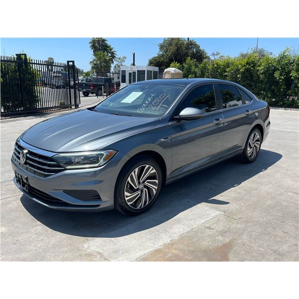 VOLK JETTA 2020 O/S-T SMOG-2 DAYS