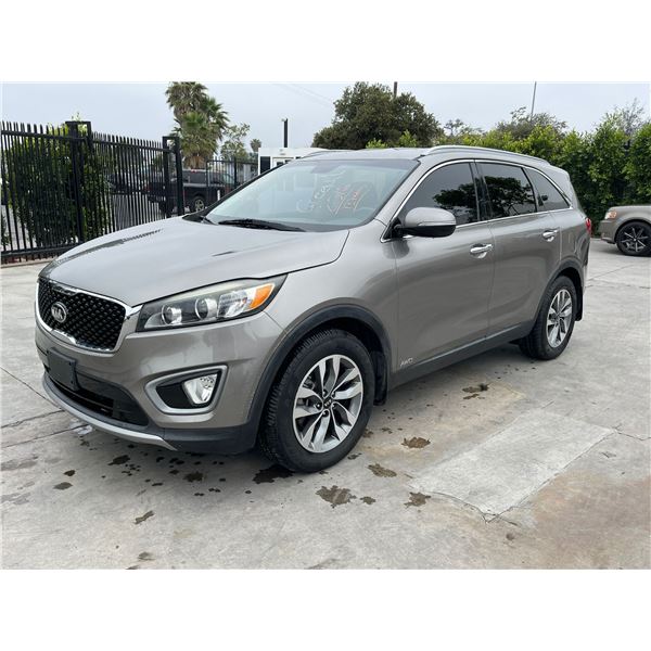 KIA SORENTO 2016 T-REPO 2 DAYS
