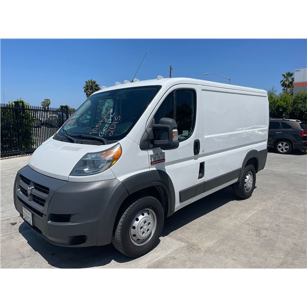 DODG PROMASTER 2015 T-2 DAYS