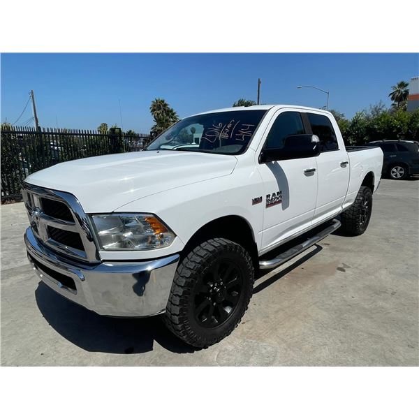 DODG RAM2500 2016 REPO- WAIT/TITLE
