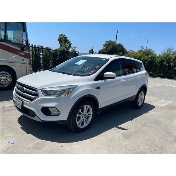 FORD ESCAPE 2017 APPT/DUP-T SMOG