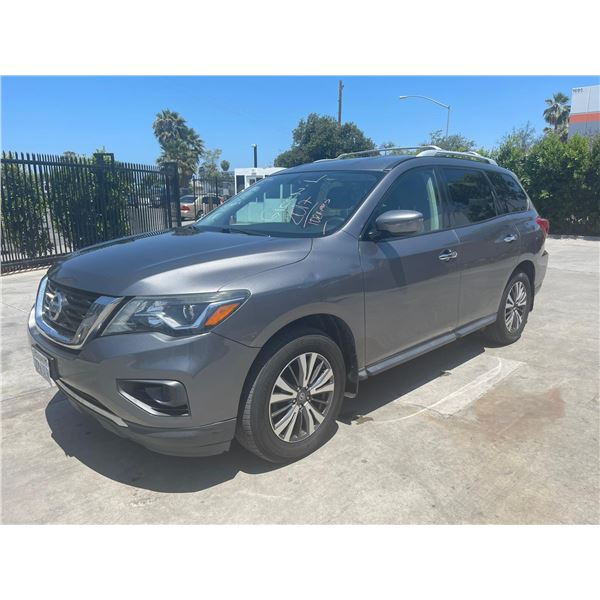 NISS PATHFINDER 2017 T-REPO 2 DAYS