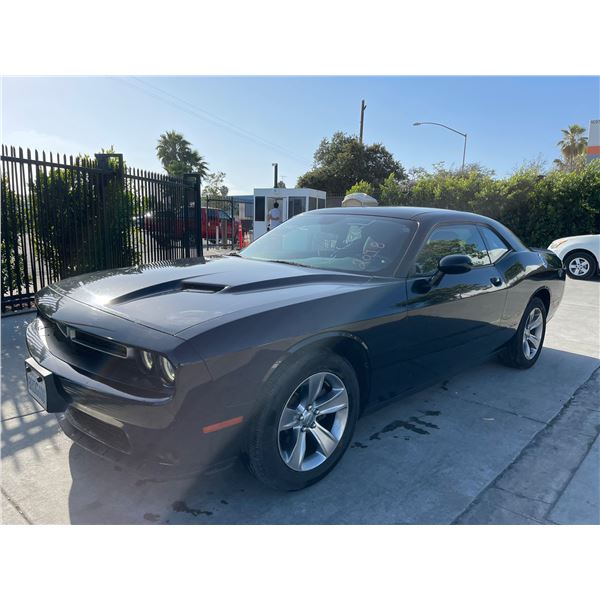 DODG CHALLENGER 2018 T-REPO 2 DAYS