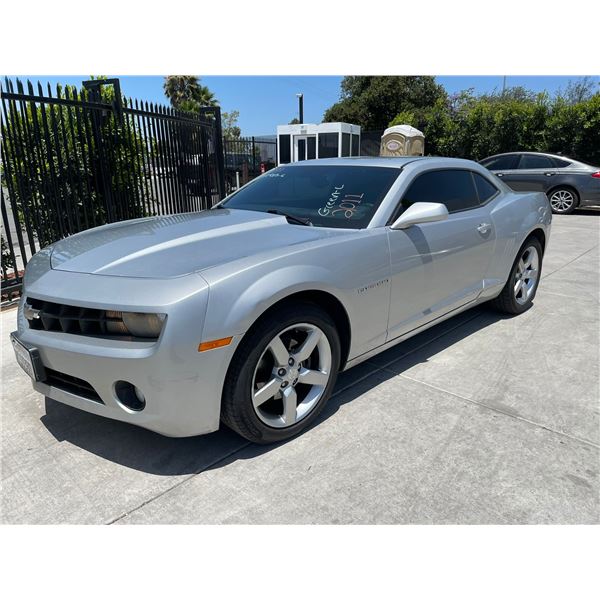CHEV CAMARO 2011 T-REPO 2 DAYS