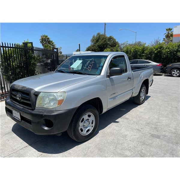 TOYT TACOMA 2007 APPT/DUP-T SMOG