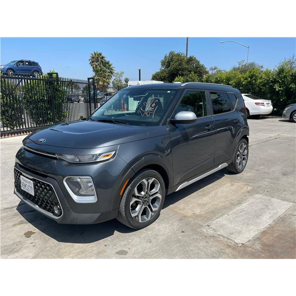 KIA SOUL 2020 T-REPO 2 DAYS