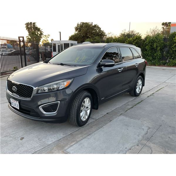 KIA SORENTO 2018 T-REPO 2 DAYS