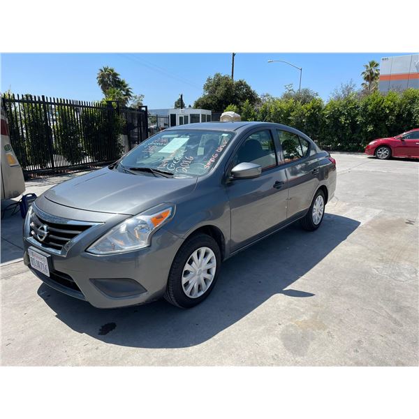 NISS VERSA 2016 T-SMOG -2 DAYS