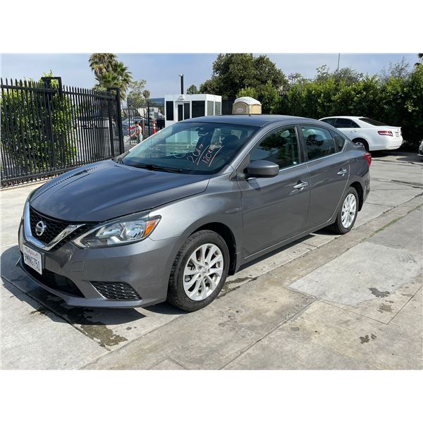 NISS SENTRA 2019 T-2 DAYS