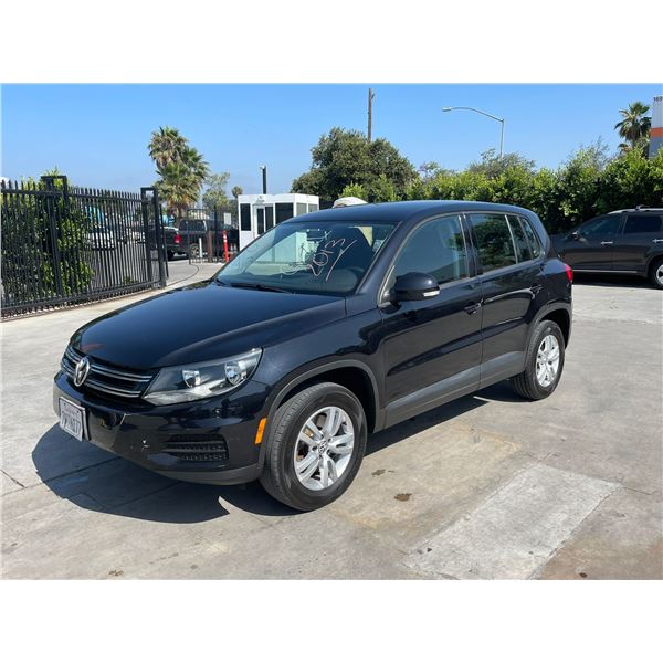 VOLK TIGUAN 2013 APP DUP/TMU