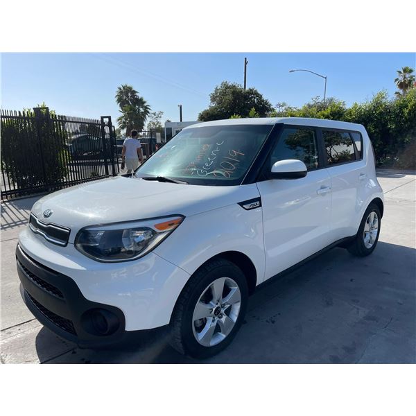 KIA SOUL 2019 O/S- T-REPO- 2 DAYS