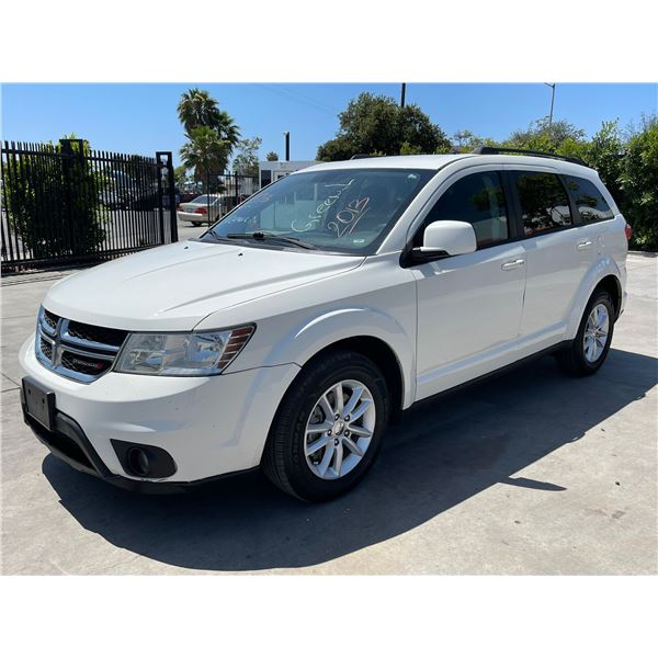 DODG JOURNEY 2013 O/S TITLE 2 DAYS