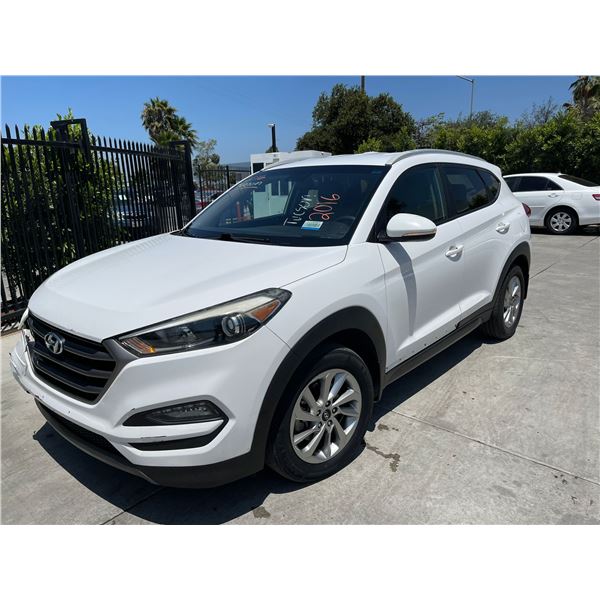 HYUN TUCSON 2016 T-REPO 2 DAYS