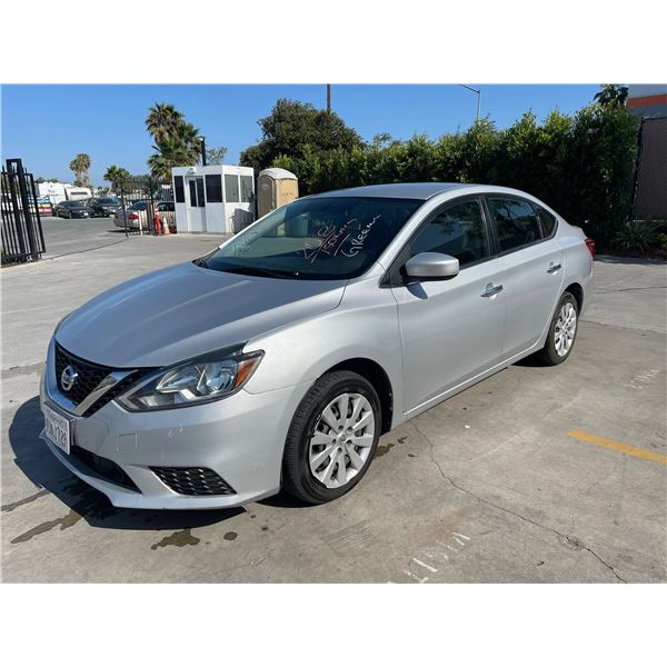 NISS SENTRA 2018 REPO- WAIT/TITLE