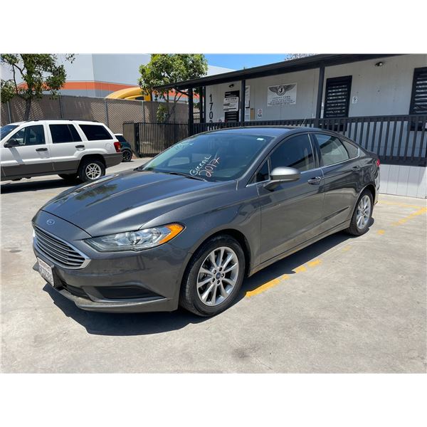 FORD FUSION 2017 T-REPO 2 DAYS